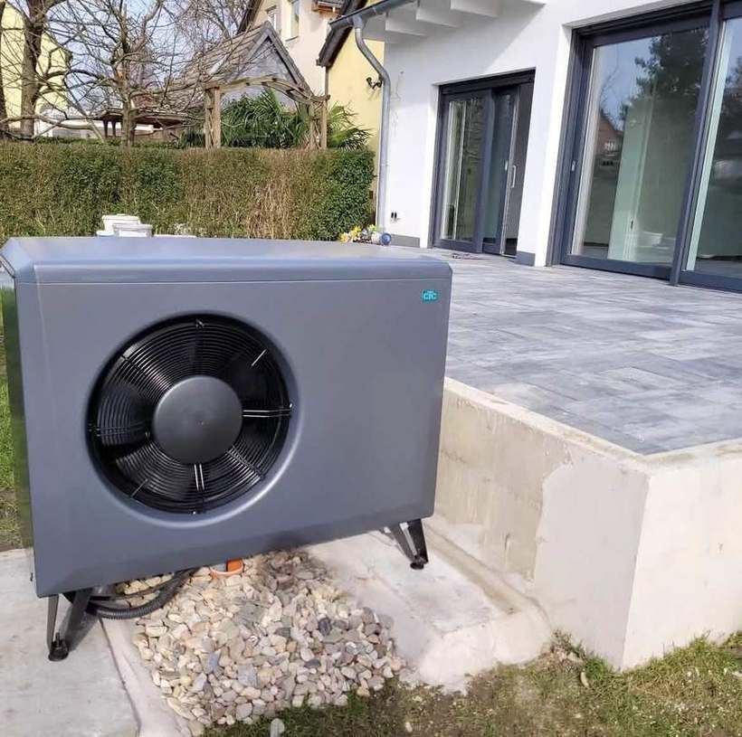 Wärmepumpe Außeneinheit